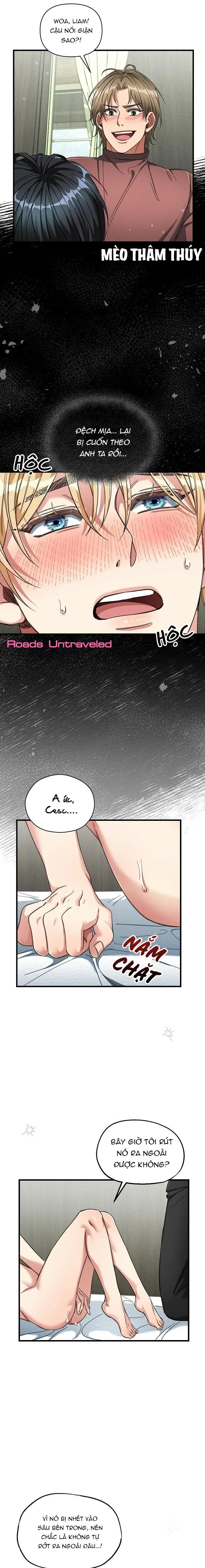 CHUYẾN TÀU CUỒNG LOẠN Chapter 21 Trang 14