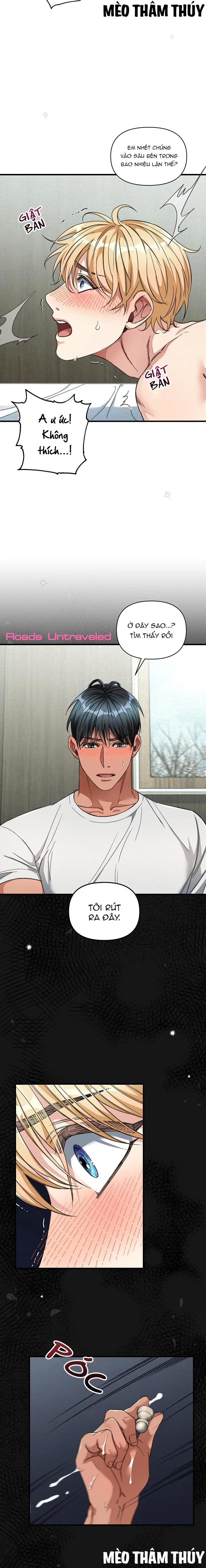 CHUYẾN TÀU CUỒNG LOẠN Chapter 21 Trang 17