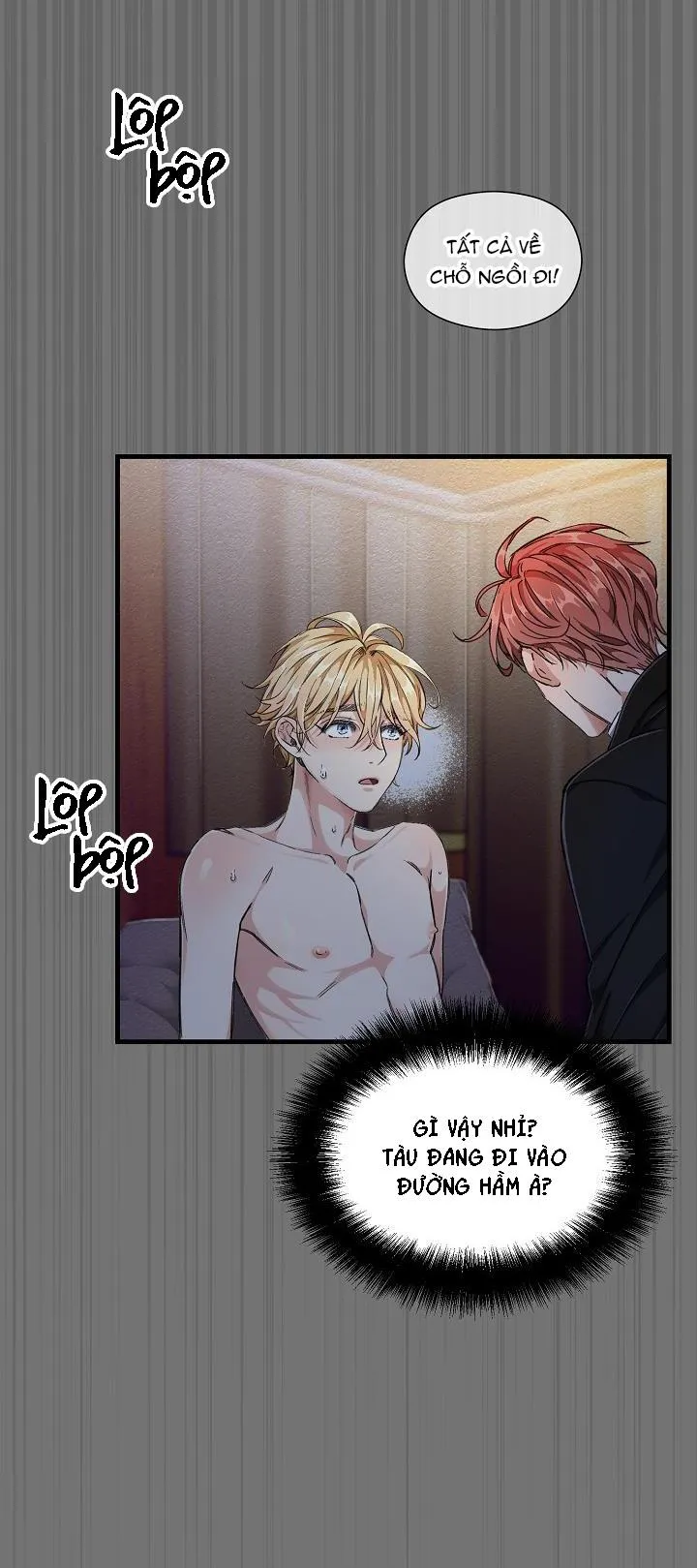 CHUYẾN TÀU ĐIÊN CUỒNG Chapter 3 Trang 24