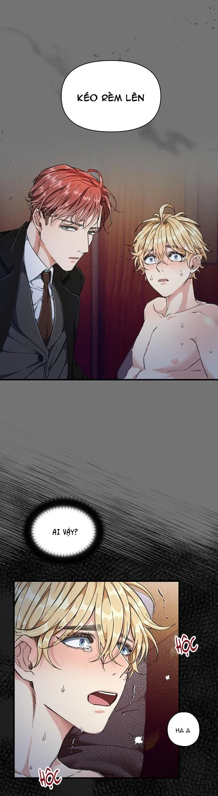 CHUYẾN TÀU ĐIÊN CUỒNG Chapter 4 Trang 3