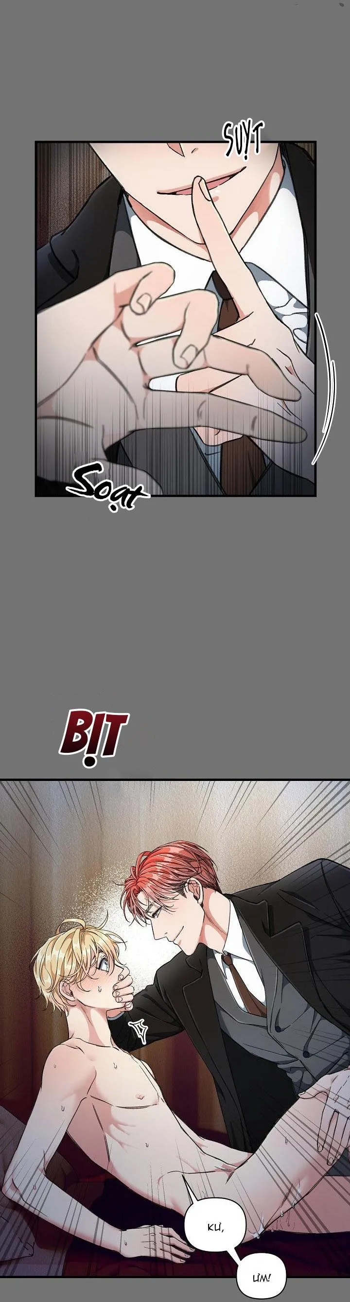 CHUYẾN TÀU ĐIÊN CUỒNG Chapter 4 Trang 6