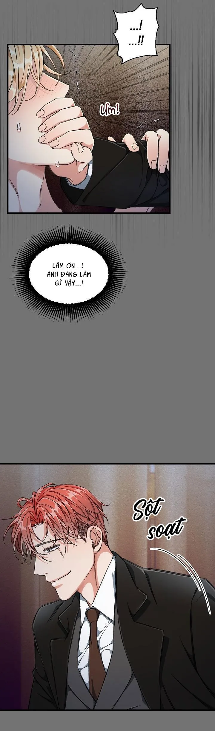 CHUYẾN TÀU ĐIÊN CUỒNG Chapter 4 Trang 8