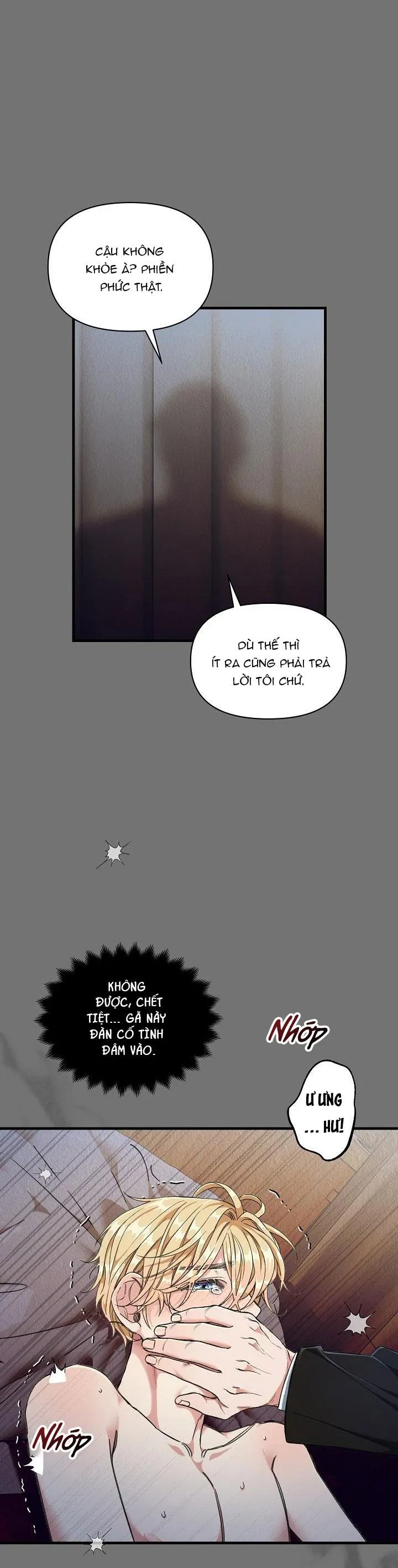 CHUYẾN TÀU ĐIÊN CUỒNG Chapter 4 Trang 11