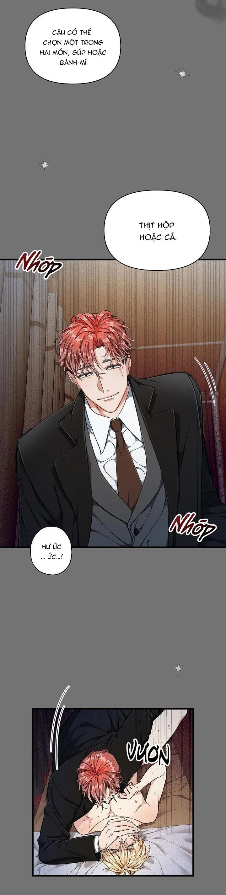 CHUYẾN TÀU ĐIÊN CUỒNG Chapter 4 Trang 12