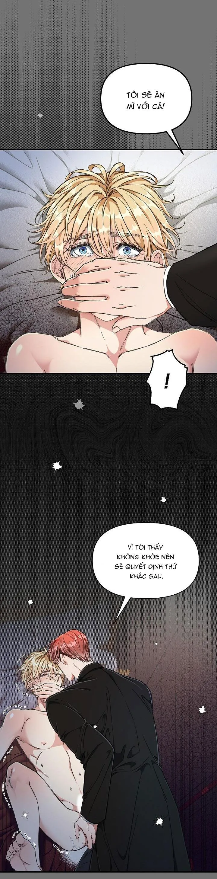 CHUYẾN TÀU ĐIÊN CUỒNG Chapter 4 Trang 15