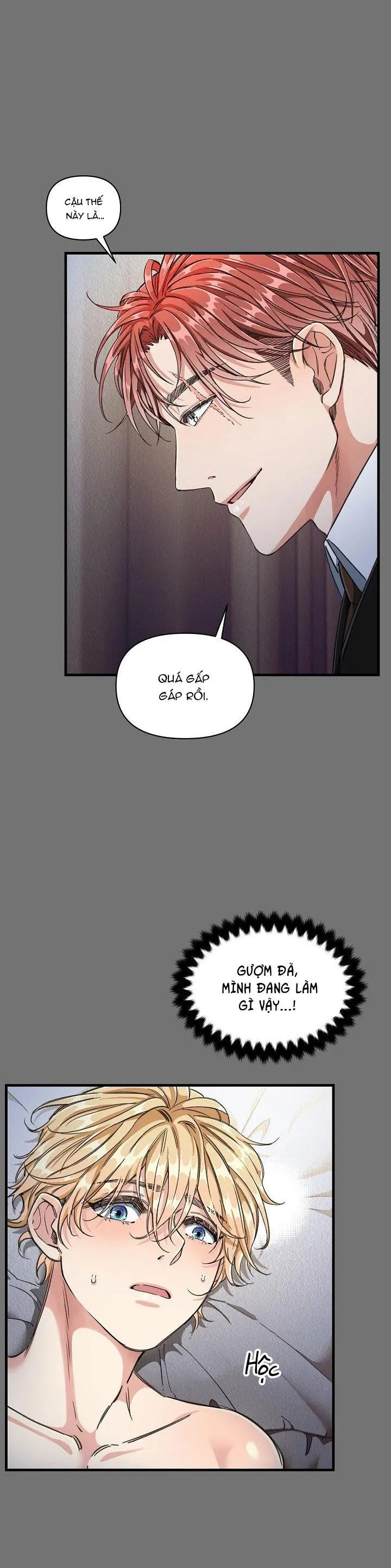 CHUYẾN TÀU ĐIÊN CUỒNG Chapter 4 Trang 23