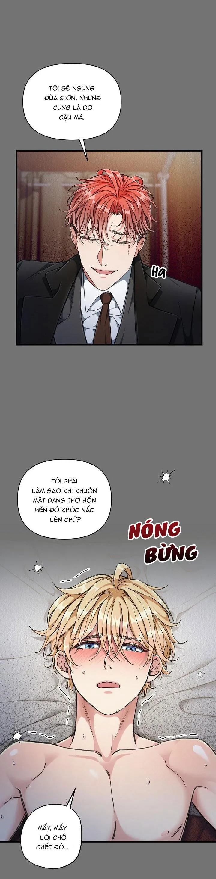 CHUYẾN TÀU ĐIÊN CUỒNG Chapter 4 Trang 24