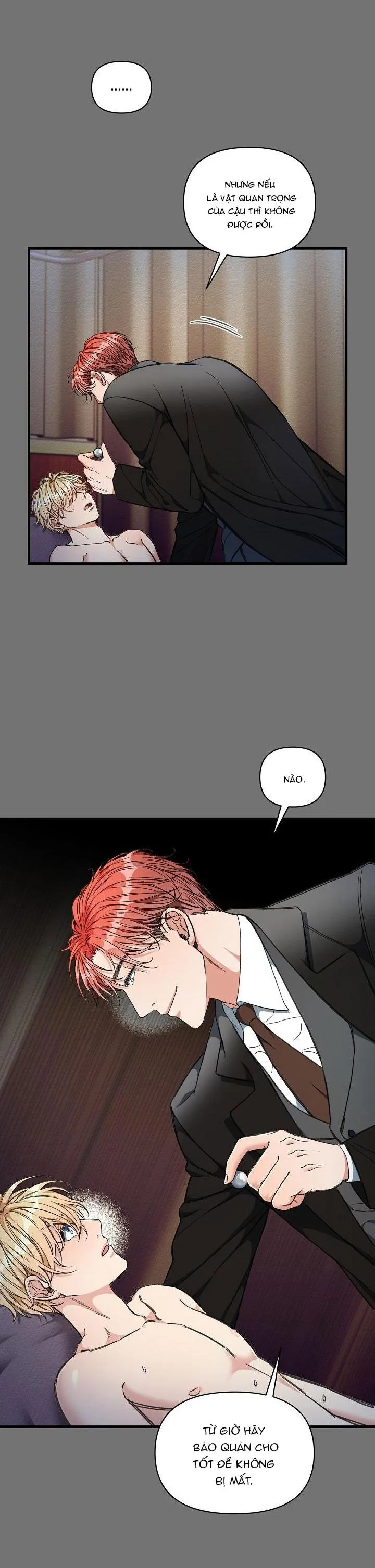 CHUYẾN TÀU ĐIÊN CUỒNG Chapter 4 Trang 35