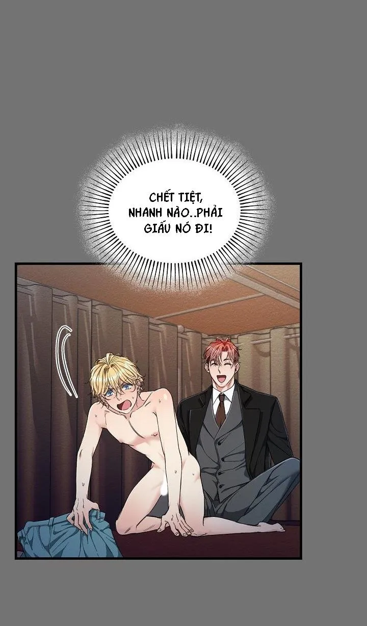 CHUYẾN TÀU ĐIÊN CUỒNG Chapter 5 Trang 4