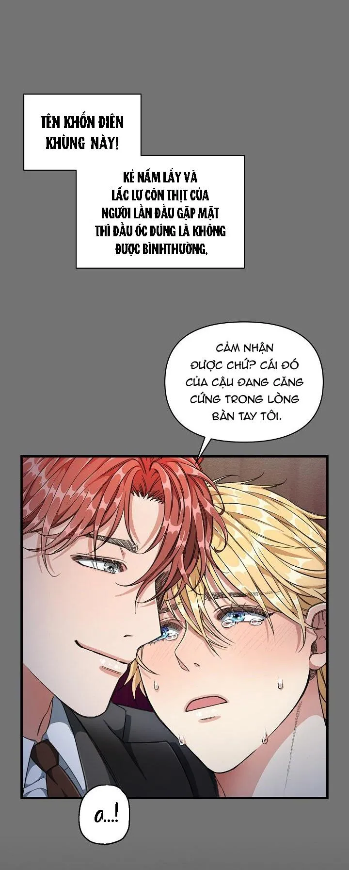 CHUYẾN TÀU ĐIÊN CUỒNG Chapter 5 Trang 19