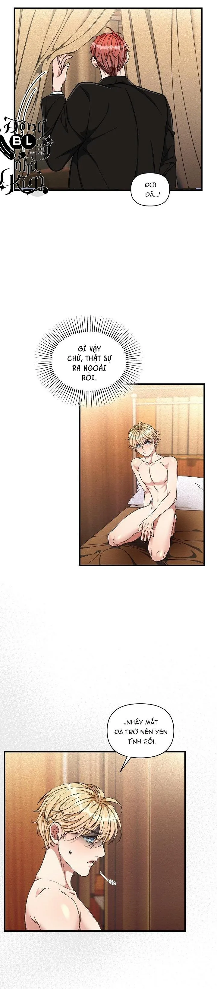 CHUYẾN TÀU ĐIÊN CUỒNG Chapter 7 Trang 3