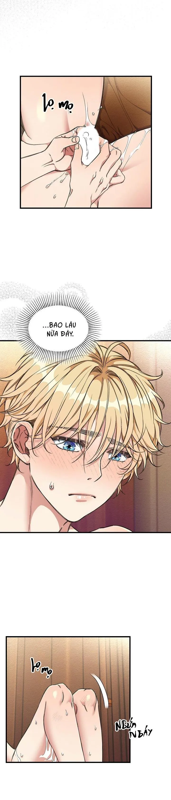 CHUYẾN TÀU ĐIÊN CUỒNG Chapter 7 Trang 4