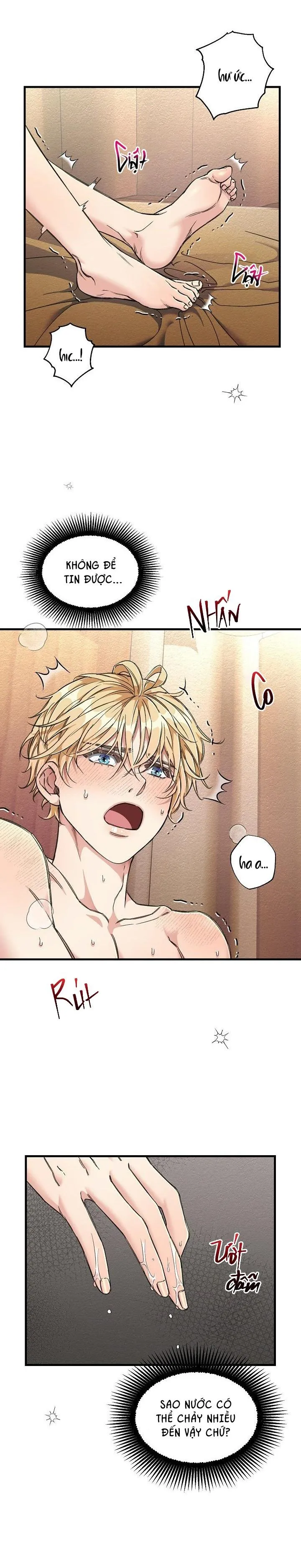 CHUYẾN TÀU ĐIÊN CUỒNG Chapter 7 Trang 9