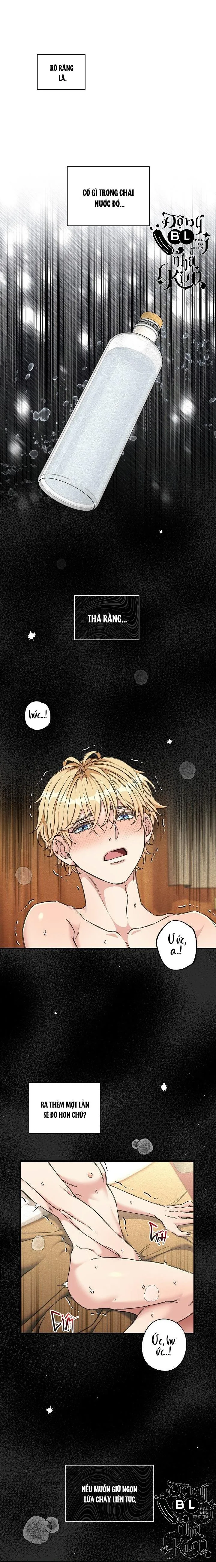 CHUYẾN TÀU ĐIÊN CUỒNG Chapter 7 Trang 10