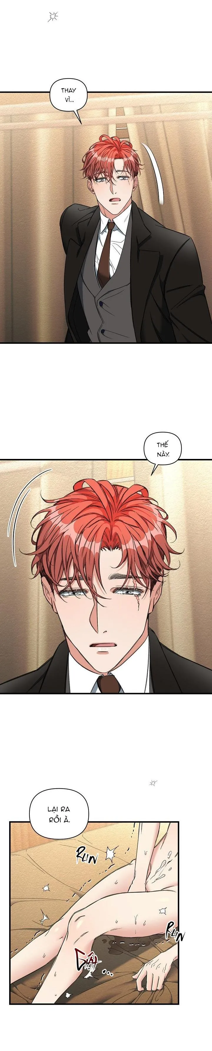 CHUYẾN TÀU ĐIÊN CUỒNG Chapter 7 Trang 13