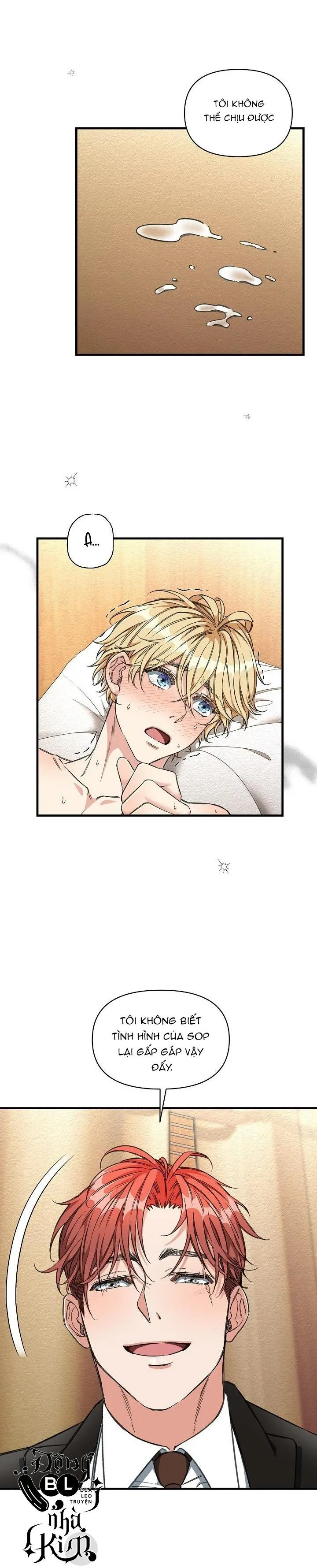 CHUYẾN TÀU ĐIÊN CUỒNG Chapter 7 Trang 14