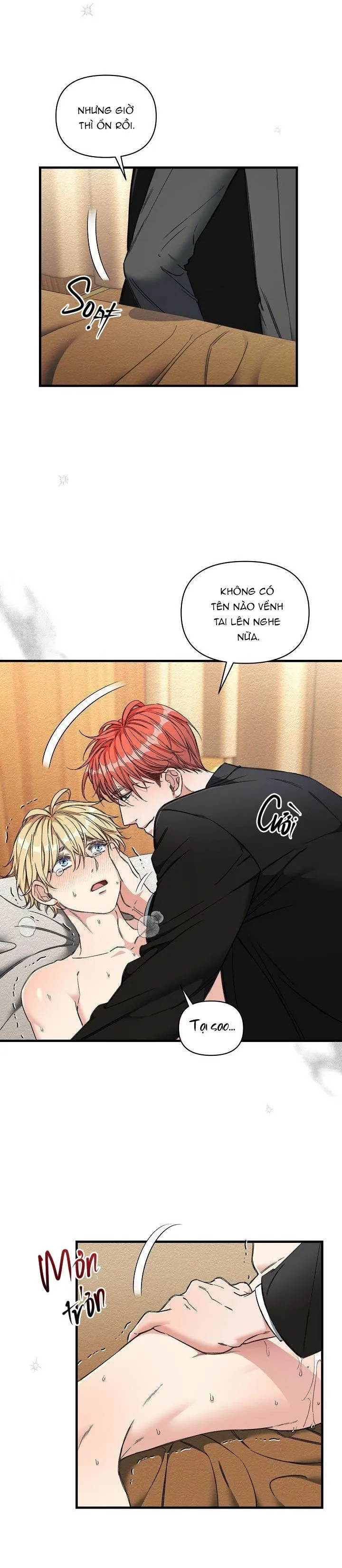 CHUYẾN TÀU ĐIÊN CUỒNG Chapter 7 Trang 15