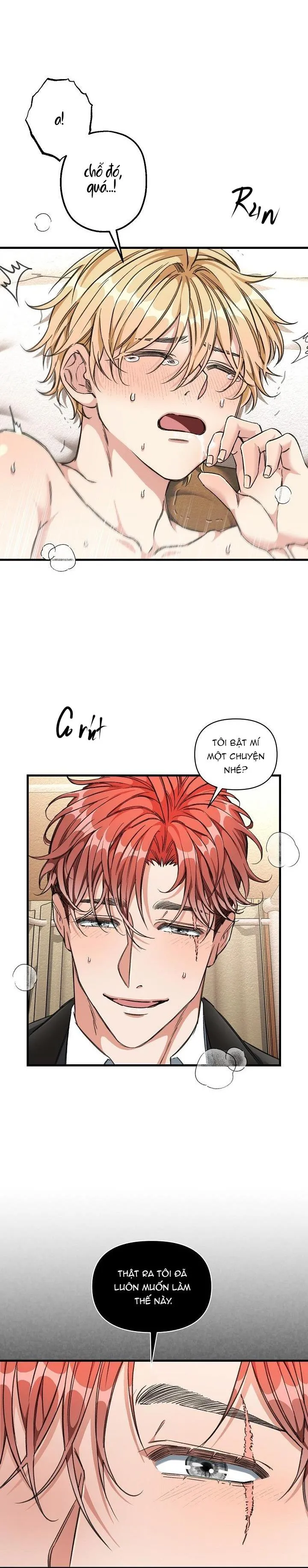 CHUYẾN TÀU ĐIÊN CUỒNG Chapter 7 Trang 20