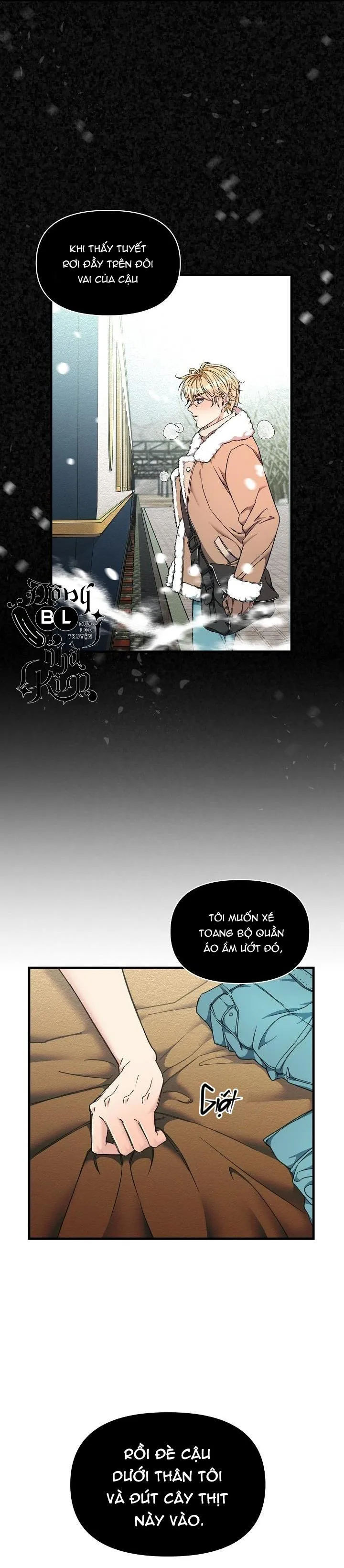 CHUYẾN TÀU ĐIÊN CUỒNG Chapter 7 Trang 21