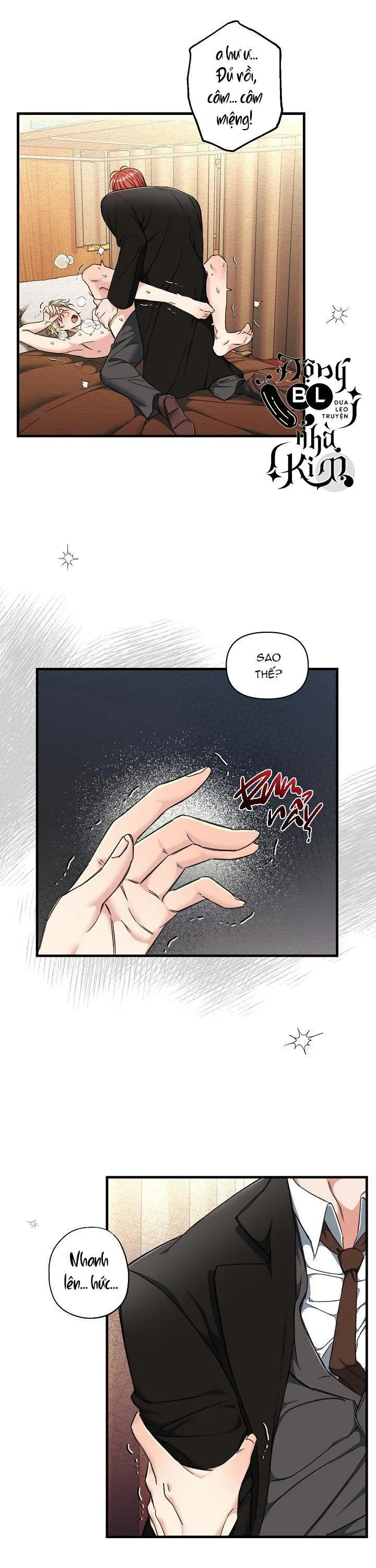 CHUYẾN TÀU ĐIÊN CUỒNG Chapter 7 Trang 23