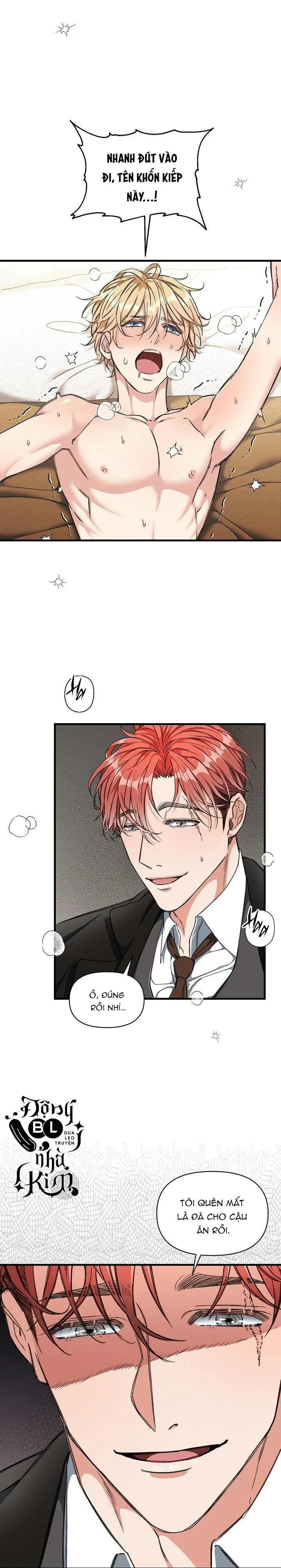 CHUYẾN TÀU ĐIÊN CUỒNG Chapter 7 Trang 24