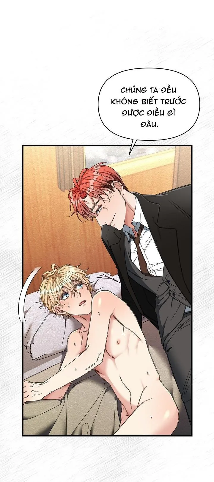 CHUYẾN TÀU ĐIÊN CUỒNG Chapter 8 Trang 33