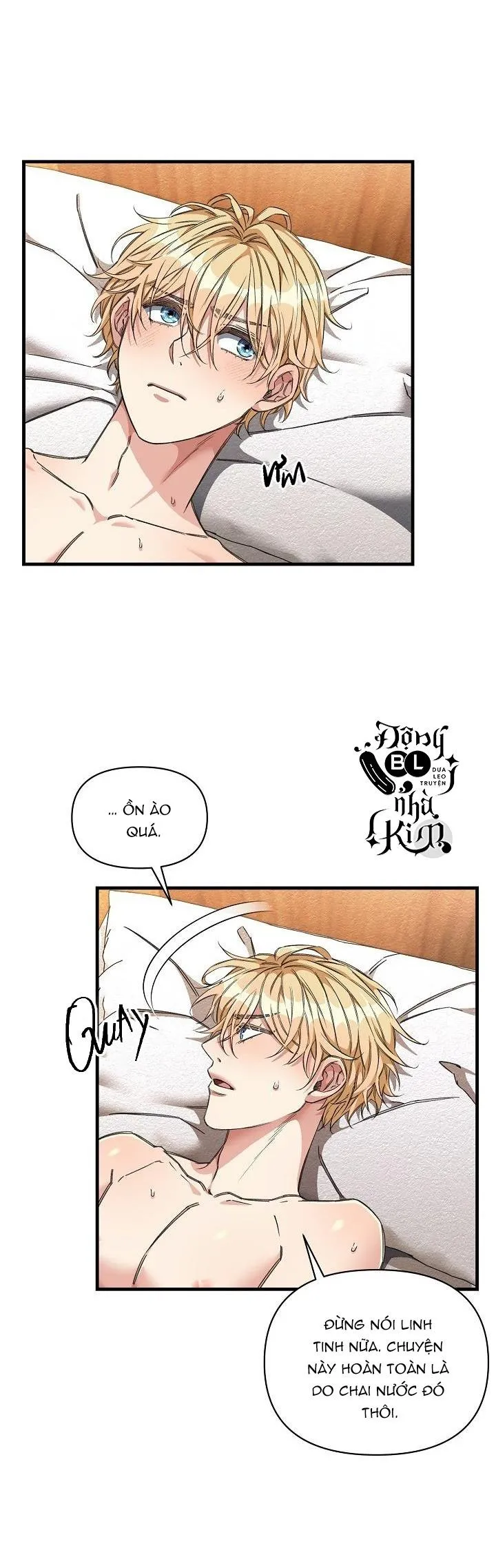 CHUYẾN TÀU ĐIÊN CUỒNG Chapter 8 Trang 35