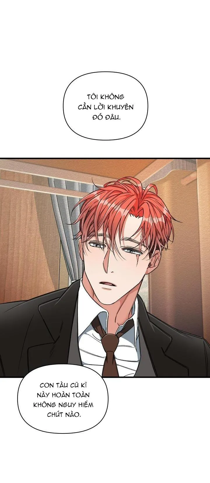 CHUYẾN TÀU ĐIÊN CUỒNG Chapter 8 Trang 47