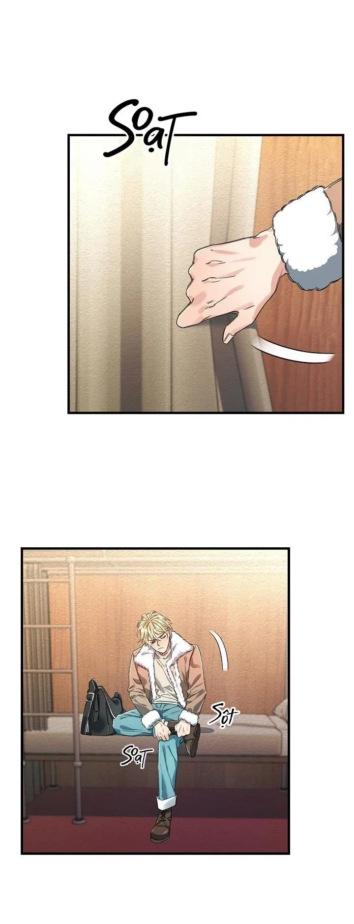 CHUYẾN TÀU ĐIÊN CUỒNG Chapter 8 Trang 57