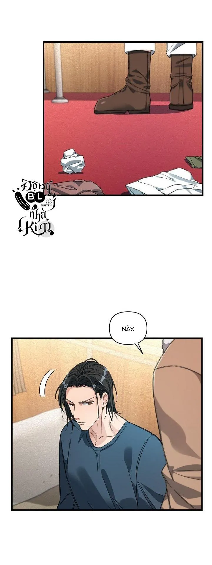 CHUYẾN TÀU ĐIÊN CUỒNG Chapter 8 Trang 58