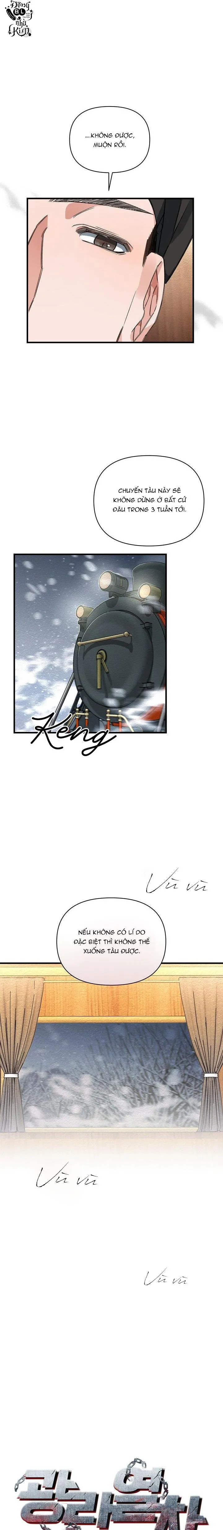 CHUYẾN TÀU ĐIÊN CUỒNG Chapter 9 Trang 4
