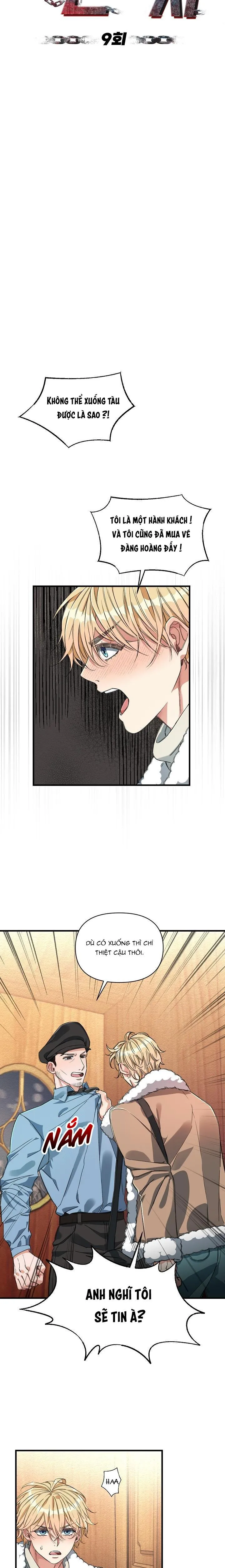 CHUYẾN TÀU ĐIÊN CUỒNG Chapter 9 Trang 5