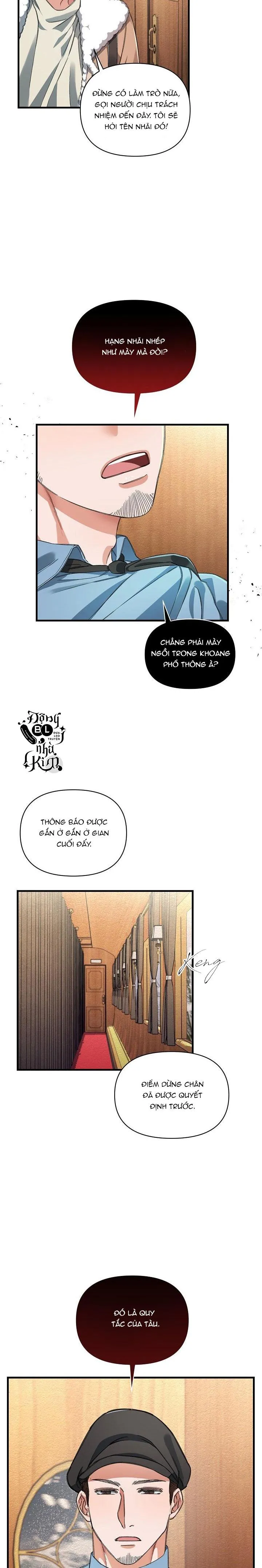 CHUYẾN TÀU ĐIÊN CUỒNG Chapter 9 Trang 6