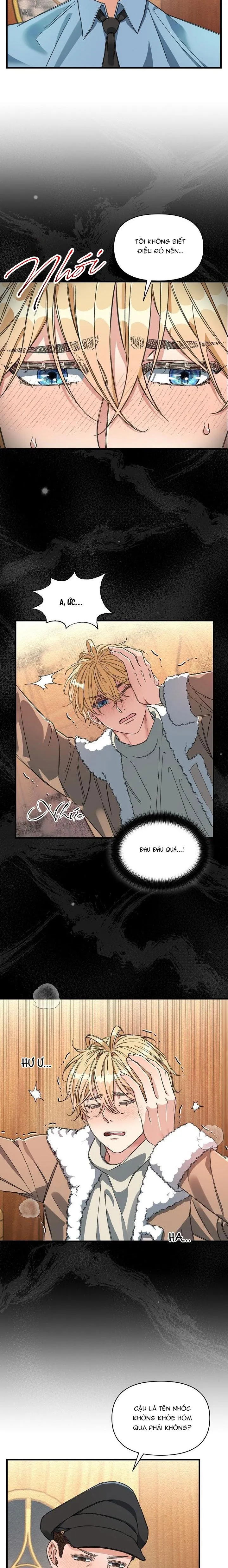 CHUYẾN TÀU ĐIÊN CUỒNG Chapter 9 Trang 7