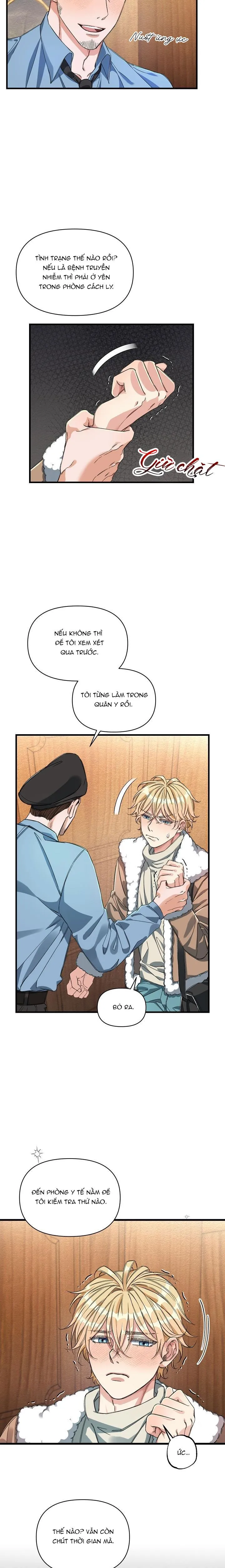 CHUYẾN TÀU ĐIÊN CUỒNG Chapter 9 Trang 8