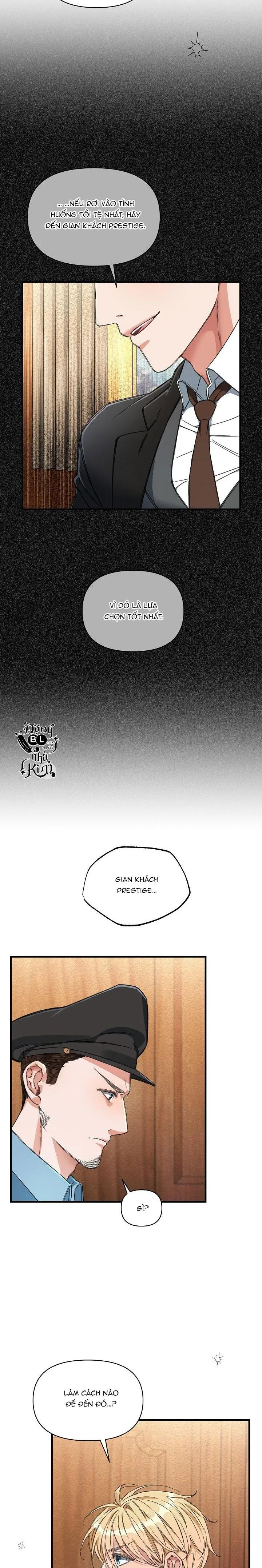 CHUYẾN TÀU ĐIÊN CUỒNG Chapter 9 Trang 9