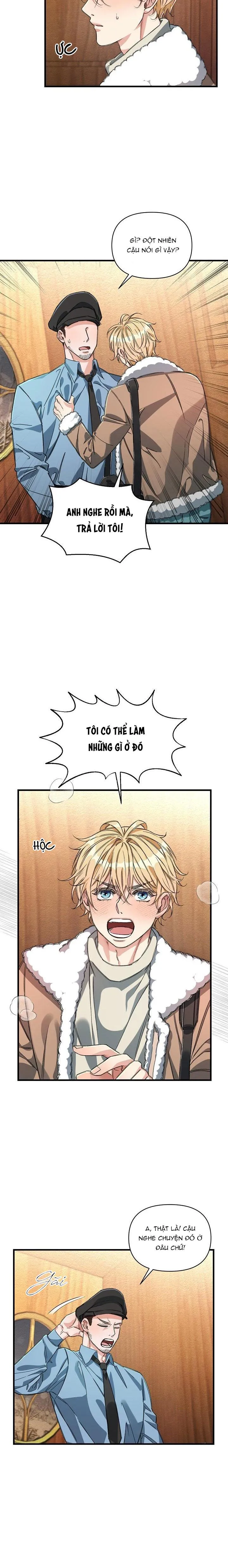 CHUYẾN TÀU ĐIÊN CUỒNG Chapter 9 Trang 10