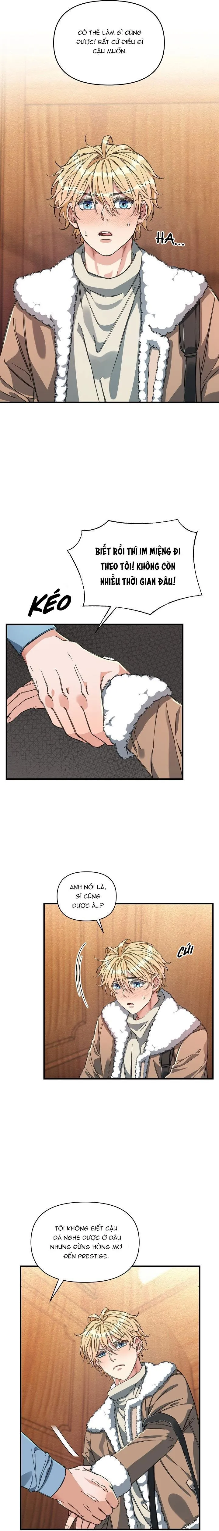 CHUYẾN TÀU ĐIÊN CUỒNG Chapter 9 Trang 11