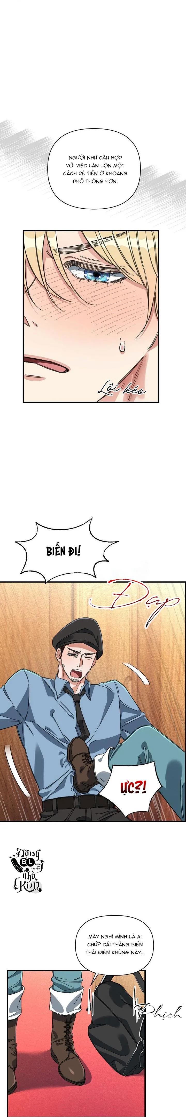 CHUYẾN TÀU ĐIÊN CUỒNG Chapter 9 Trang 12