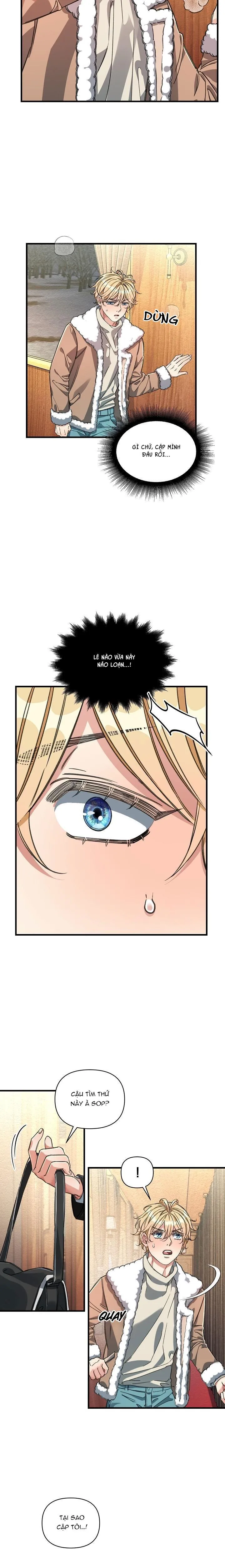 CHUYẾN TÀU ĐIÊN CUỒNG Chapter 9 Trang 14