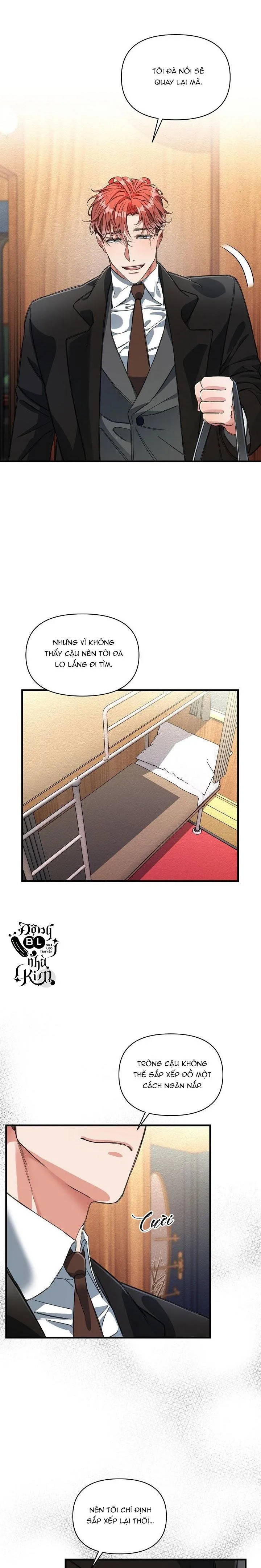 CHUYẾN TÀU ĐIÊN CUỒNG Chapter 9 Trang 15