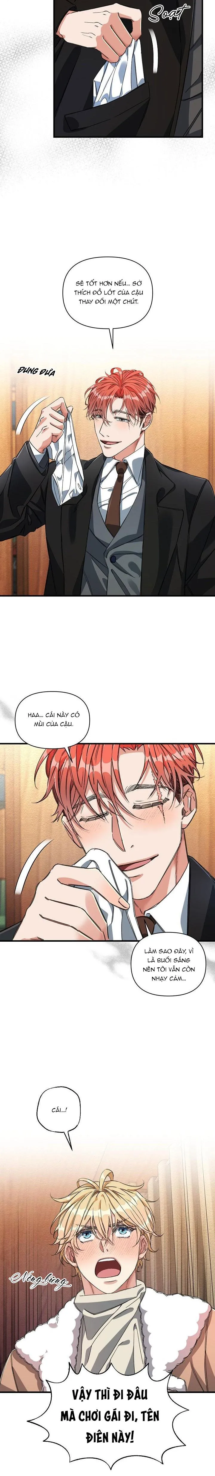 CHUYẾN TÀU ĐIÊN CUỒNG Chapter 9 Trang 16