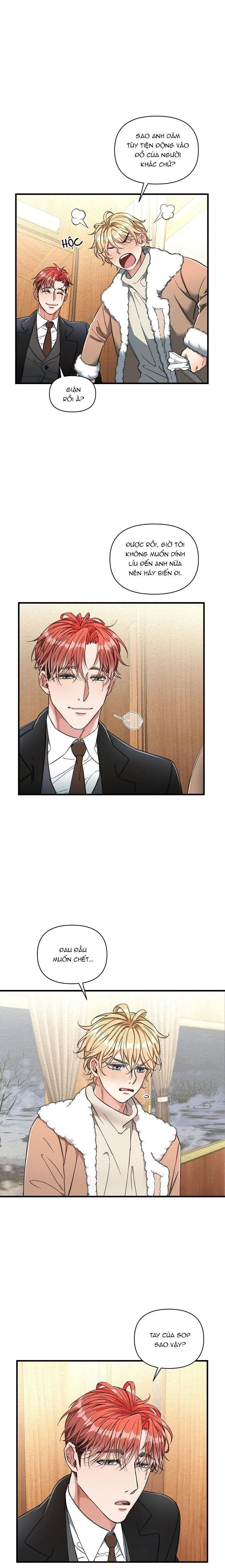 CHUYẾN TÀU ĐIÊN CUỒNG Chapter 9 Trang 17