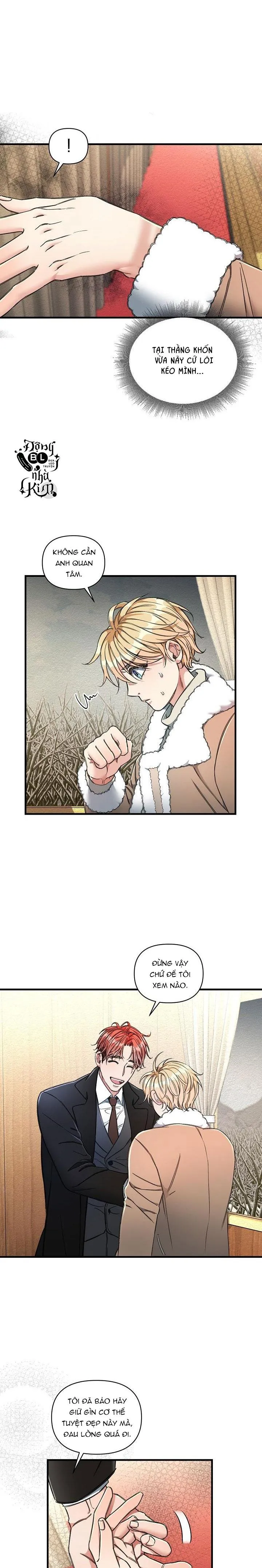 CHUYẾN TÀU ĐIÊN CUỒNG Chapter 9 Trang 18