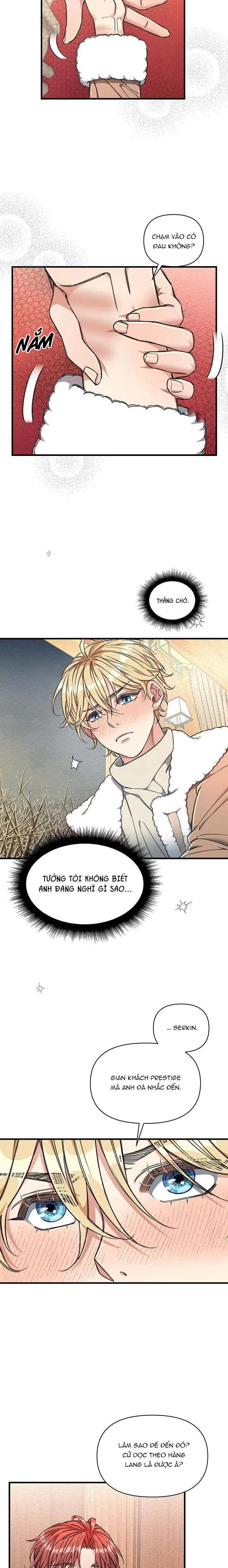 CHUYẾN TÀU ĐIÊN CUỒNG Chapter 9 Trang 19