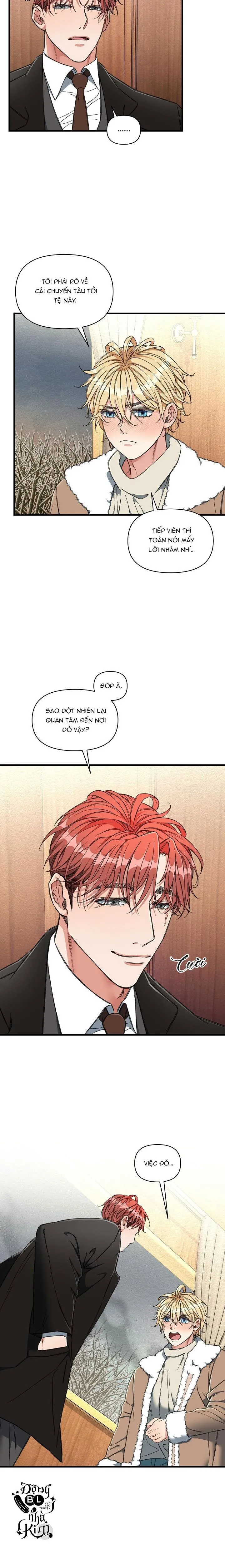 CHUYẾN TÀU ĐIÊN CUỒNG Chapter 9 Trang 20