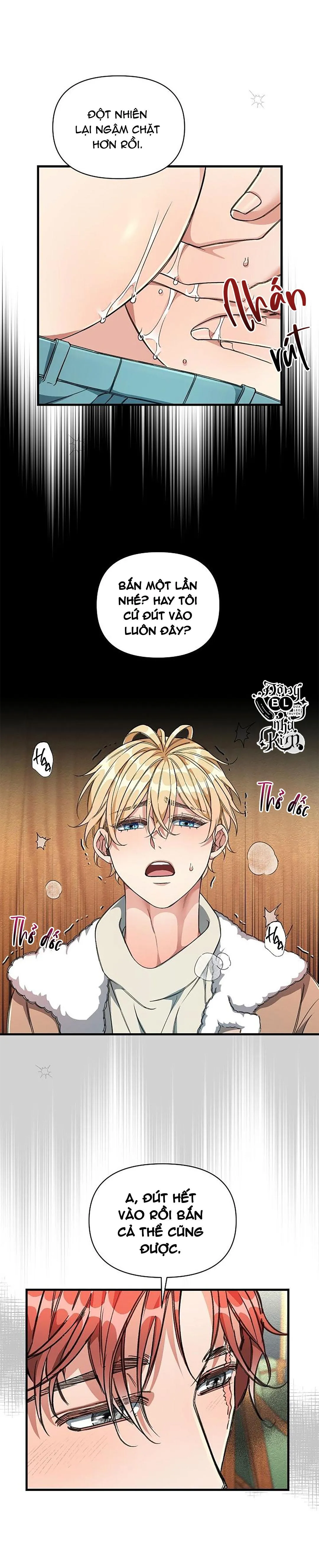 CHUYẾN TÀU ĐIÊN CUỒNG Chapter 11 Trang 3