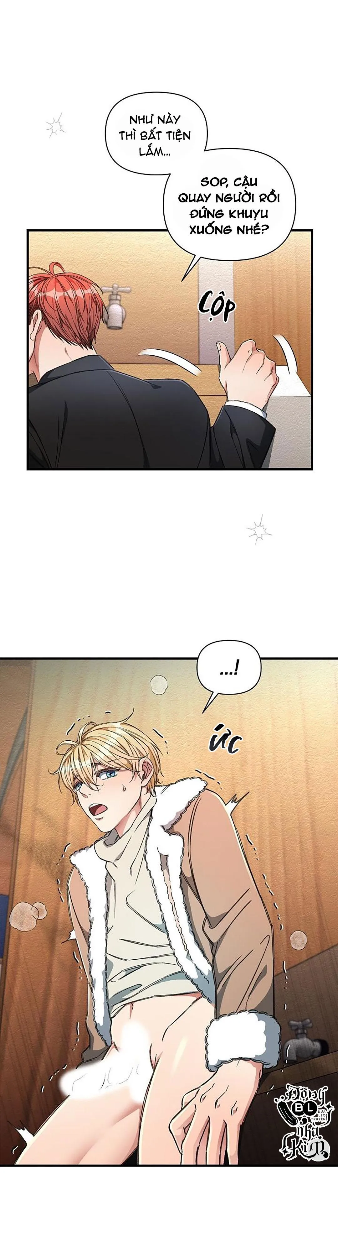 CHUYẾN TÀU ĐIÊN CUỒNG Chapter 11 Trang 4