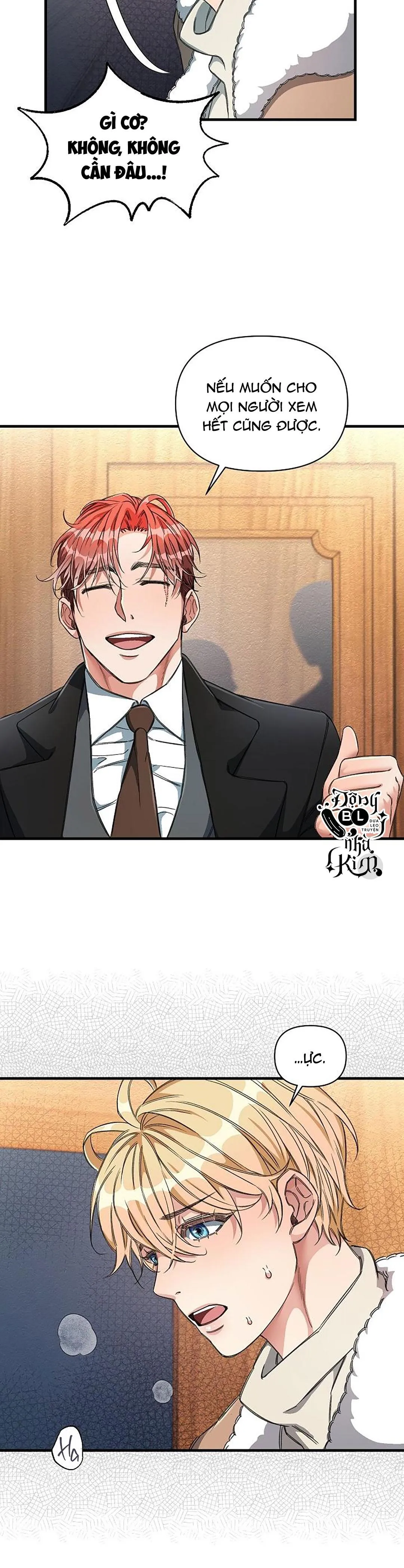 CHUYẾN TÀU ĐIÊN CUỒNG Chapter 11 Trang 7