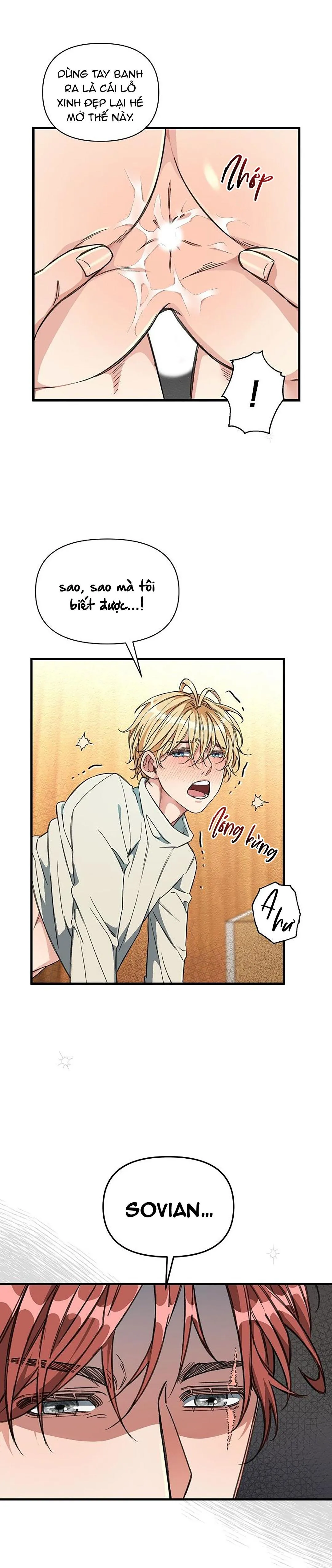 CHUYẾN TÀU ĐIÊN CUỒNG Chapter 11 Trang 14